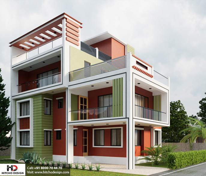 3D Elevation Design