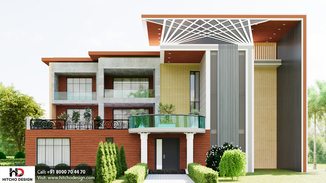 3D Elevation Design