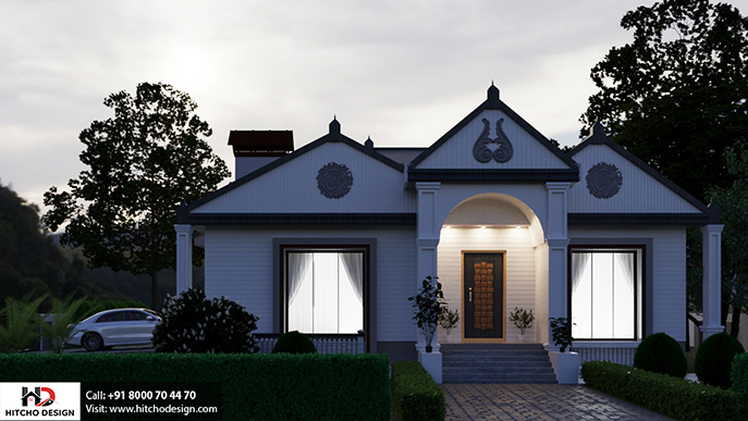 3D Elevation Design