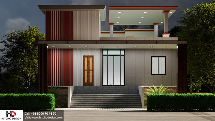 3D Elevation Design