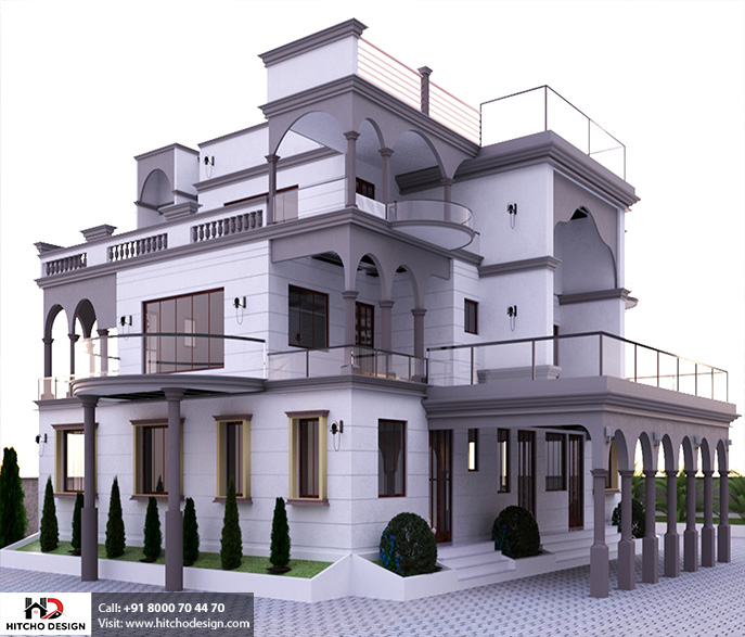 3D Elevation Design