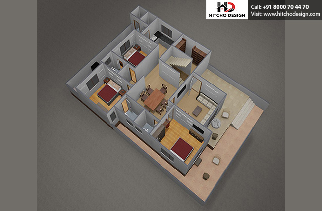 3D Floor Plans