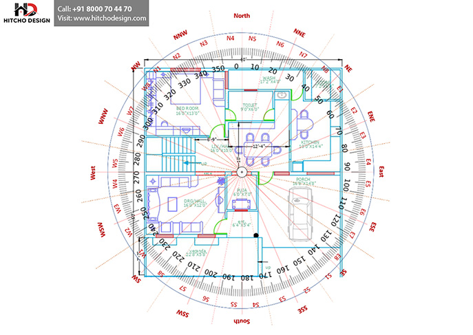 2D Plan Design